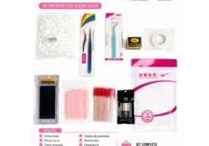 kit completo pestañas inicial