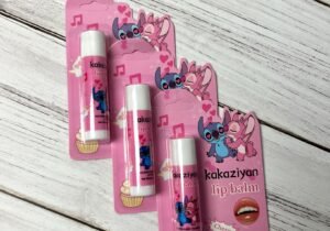 lip balm hidratante stitch